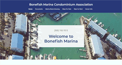 Desktop Screenshot of bonefishmarina.com